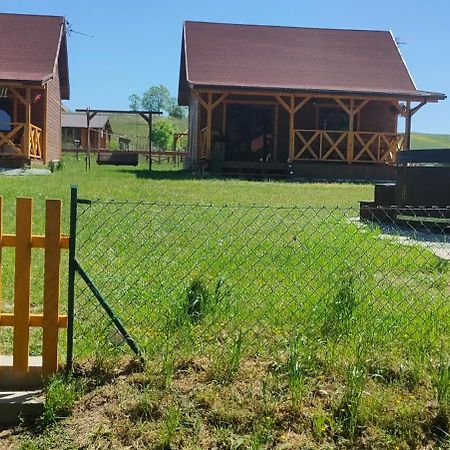 Domki Letniskowe U Jedrusia I Madzi Orkusz Prabuty  Eksteriør billede