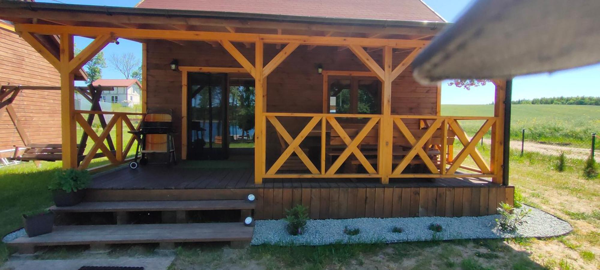 Domki Letniskowe U Jedrusia I Madzi Orkusz Prabuty  Eksteriør billede